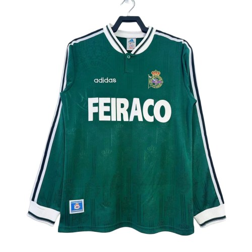 Deportivo de La Coruña 1999/2000 Away Long Sleeve Retro Jersey