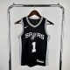 Youth Victor Wembanyama Black Team Jersey