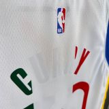 Men's Stephen Curry White Team Jersey