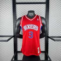Men's M&N 1996/97 Allen Iverson Retro Jersey