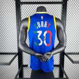 Men's Stephen Curry Blue Team Jersey