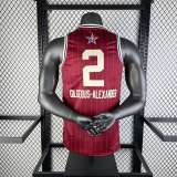 Unisex Western Conference All-Star 2024 Shai Gilgeous-Alexander Swingman Jersey