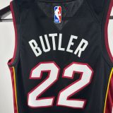 Youth Jimmy Butler Black Team Jersey