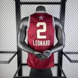 Unisex Western Conference All-Star 2024 Kawhi Leonard Swingman Jersey