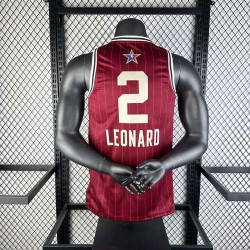 Unisex Western Conference All-Star 2024 Kawhi Leonard Swingman Jersey