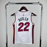 Youth Jimmy Butler White Team Jersey