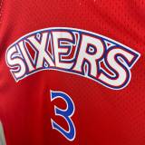 Men's M&N 1996/97 Allen Iverson Retro Jersey