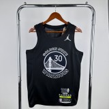 Men's Stephen Curry Black Team Jersey