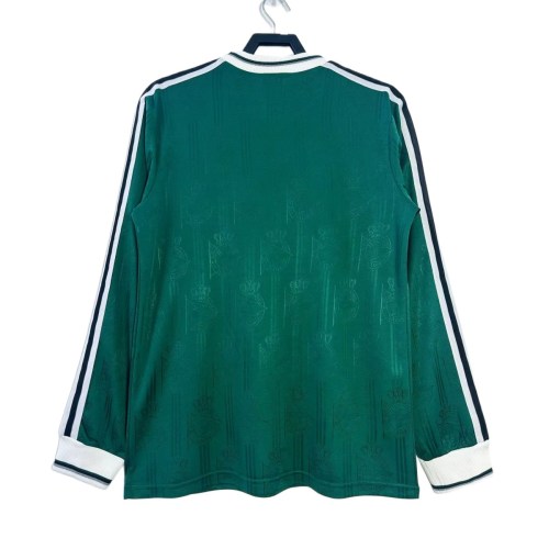 Deportivo de La Coruña 1999/2000 Away Long Sleeve Retro Jersey