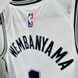 Youth Victor Wembanyama White Team Jersey