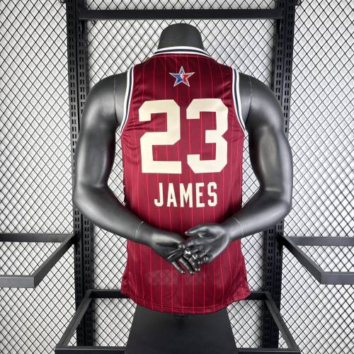 Unisex Western Conference All-Star 2024 LeBron James Swingman Jersey