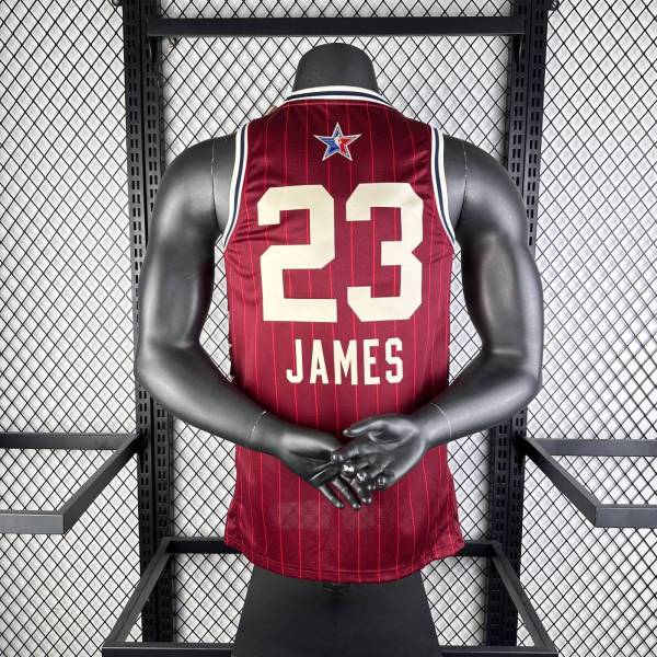 Unisex Western Conference All-Star 2024 LeBron James Swingman Jersey