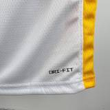 Men's Stephen Curry White Team Jersey