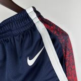 Unisex USA Basketball 2024 Olympics Team Swingman Shorts - Navy