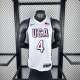 Unisex USA Basketball 2024 Olympics Team  Stephen Curry Swingman Jersey -  White