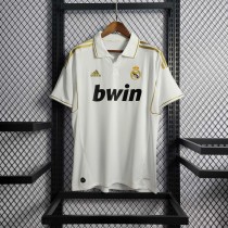 Real Madrid 2011/2012 Home Retro Jersey