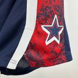 Unisex USA Basketball 2024 Olympics Team Swingman Shorts - Navy
