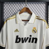 Real Madrid 2011/2012 Home Retro Jersey