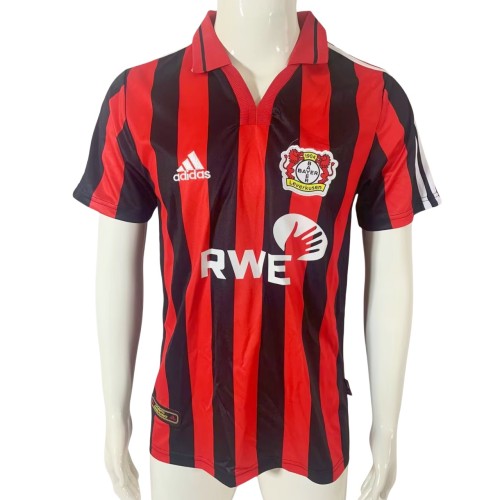 Bayer Leverkusen 2001/2002 Home Retro Jersey