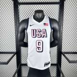 Unisex USA Basketball 2024 Olympics Team Tyrese Haliburton Swingman Jersey -  White
