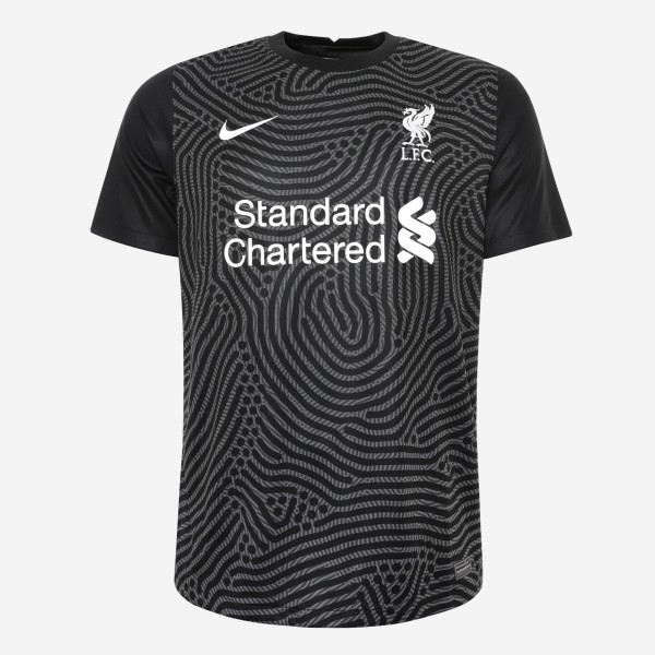 Liverpool 2020/2021 Goalkeeper Retro Jersey