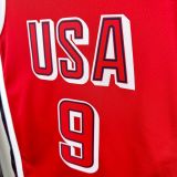 Unisex USA Basketball 2024 Olympics Team Tyrese Haliburton Swingman Jersey - Red