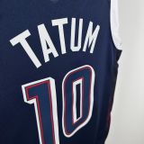 Unisex USA Basketball 2024 Olympics Team Jayson Tatum Swingman Jersey - Navy