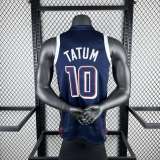 Unisex USA Basketball 2024 Olympics Team Jayson Tatum Swingman Jersey - Navy