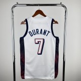 Unisex USA Basketball 2024 Olympics Team Kevin Durant Swingman Jersey -  White