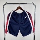 Unisex USA Basketball 2024 Olympics Team Swingman Shorts - Navy