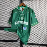 Palmeiras 1999 Home 100th Anniversary Retro Jersey