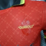 Player Version AC Milan 25/26 Fourth Authentic Jersey