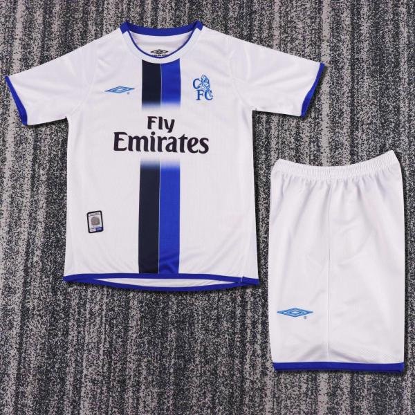 Kids Chelsea 2003/2005 Away Retro Kit