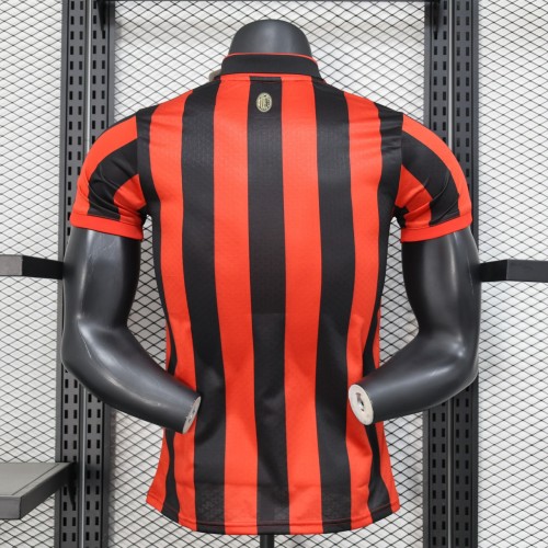 Player Version AC Milan 125th Anniversary Pro Polo