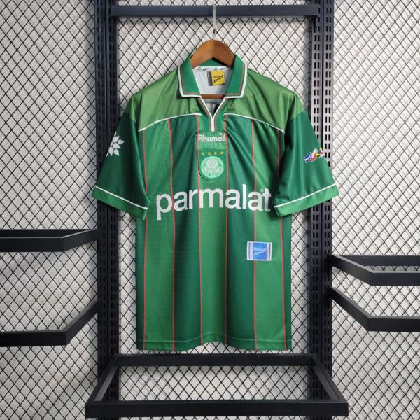 Palmeiras 1999 Copa Libertadores Third Retro Jersey