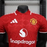 Player Version MUFC 25/26 Special Authentic Jersey