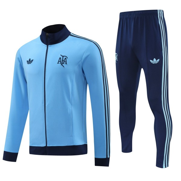 Argentina 25/26 OG Lifestyler Track Jacket and Pants Set Blue