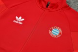 Bayern Munich 25/26 OG Lifestyler Track Jacket and Pants Set Red