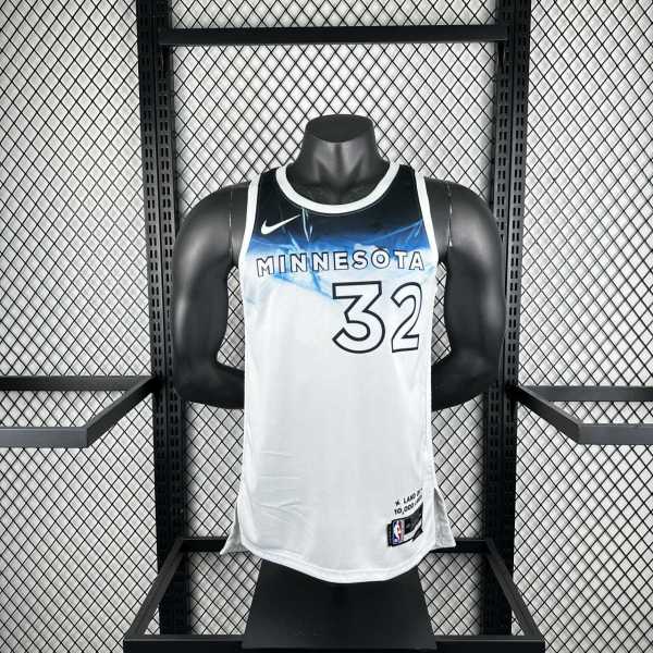 Men's 2025 Karl-Anthony Towns Team Jersey - City Edition