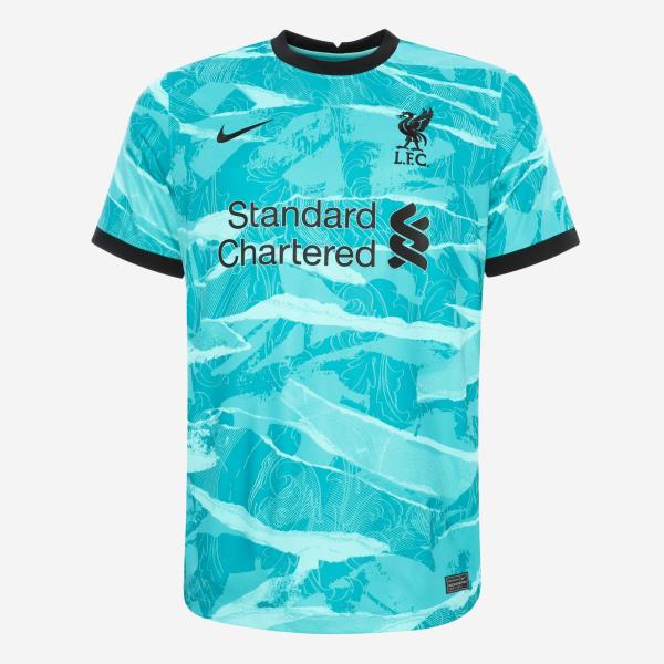 Liverpool 2020/2021 Away Retro Jersey