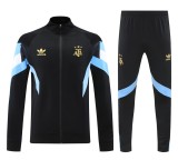 Argentina 25/26 OG Lifestyler Track Jacket and Pants Set Black