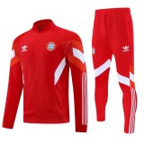 Bayern Munich 25/26 OG Lifestyler Track Jacket and Pants Set Red