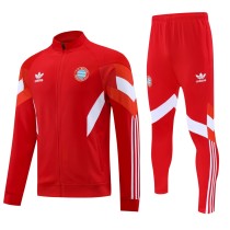 Bayern Munich 25/26 OG Lifestyler Track Jacket and Pants Set Red