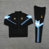 Argentina 25/26 OG Lifestyler Track Jacket and Pants Set Black