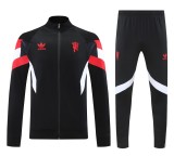 MUFC 25/26 OG Lifestyler Track Jacket and Pants Set Black