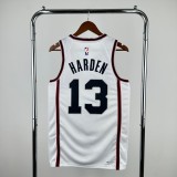 Men's 2025 James Harden Team Jersey - City Edition