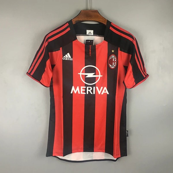 AC Milan 2003/2004 Home Retro Jersey
