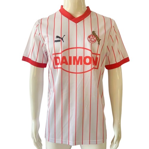1. FC Köln 1985/1986 Home Retro Jersey