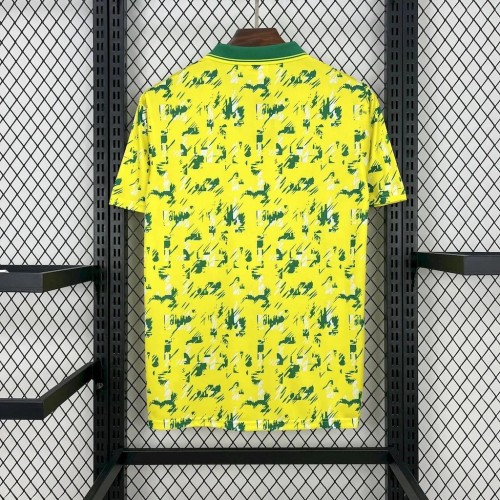 Norwich City 1992/1994 Home Retro Jersey