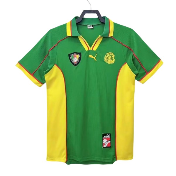 Cameroon 1998 World Cup Home Retro Jersey